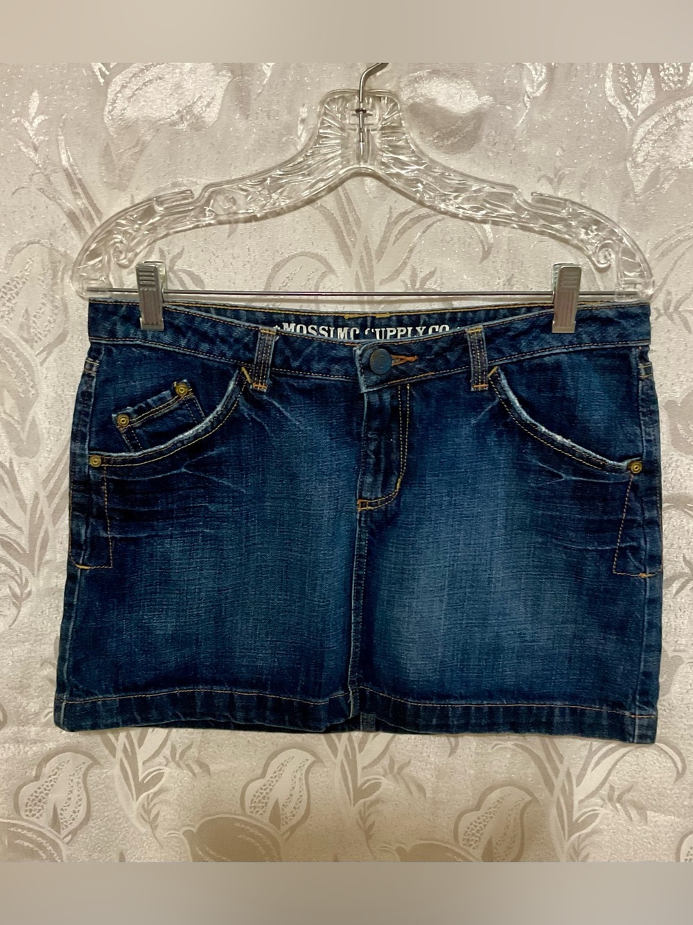 Mossimo Supply Co. Jeans Mini Skirt 9